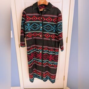 Pendleton Wool Blanket Coat
